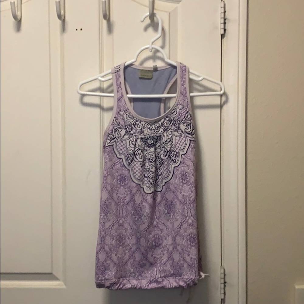 Athleta running tank